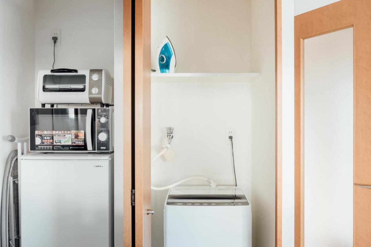 I Cube Kozu Apartment Osaka Buitenkant foto