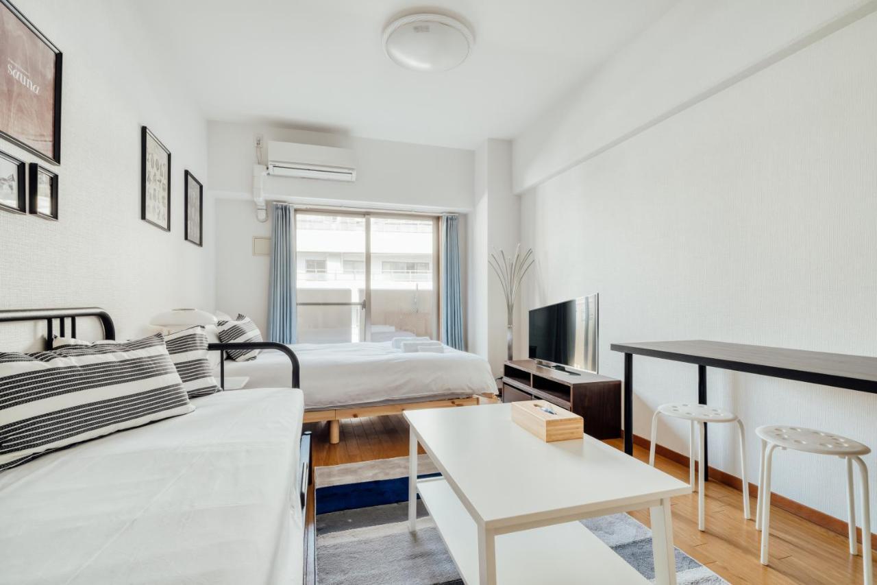 I Cube Kozu Apartment Osaka Buitenkant foto