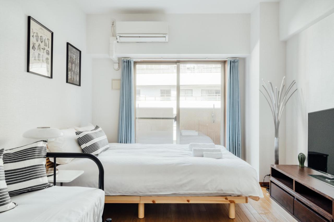 I Cube Kozu Apartment Osaka Buitenkant foto