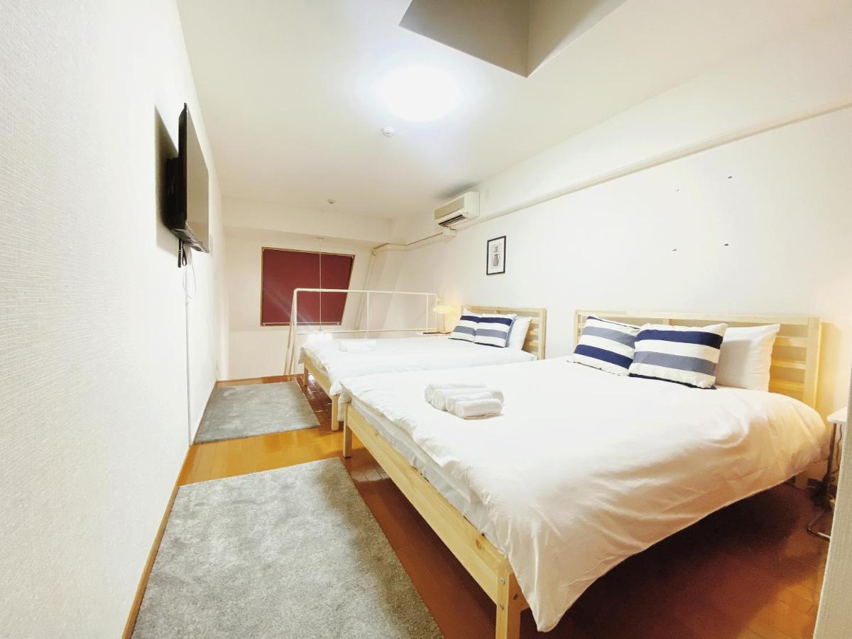 I Cube Kozu Apartment Osaka Buitenkant foto