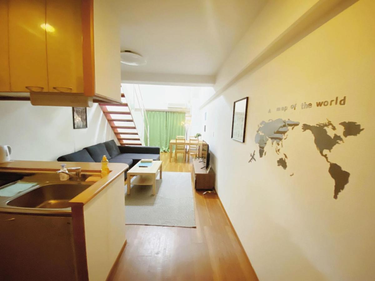 I Cube Kozu Apartment Osaka Buitenkant foto