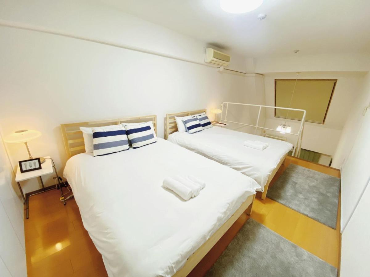 I Cube Kozu Apartment Osaka Buitenkant foto